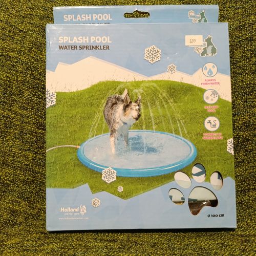 Psí sprcha SPLASH POOL