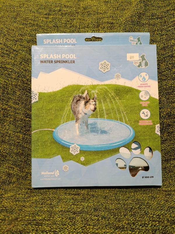 Psí sprcha SPLASH POOL