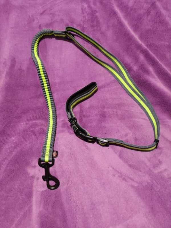 Vodítko s amortizérem